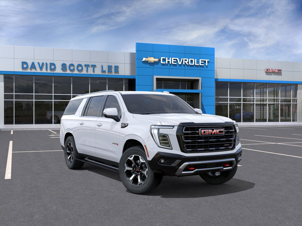 2026 GMC Yukon XL AT4 Ultimate's photo