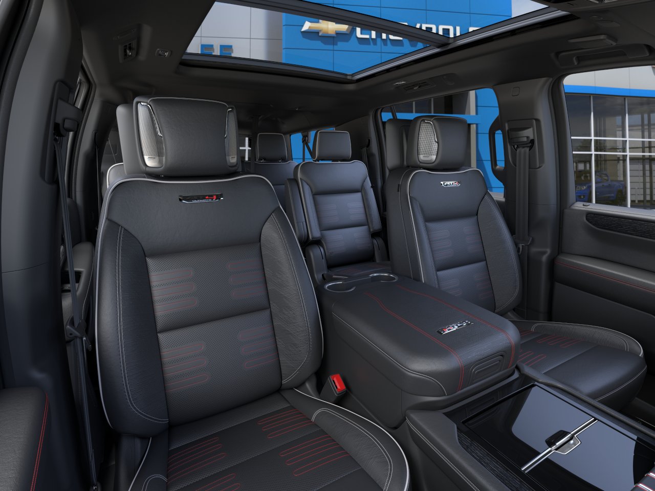 New 2026 Sterling Metallic GMC AT4 Ultimate image 16