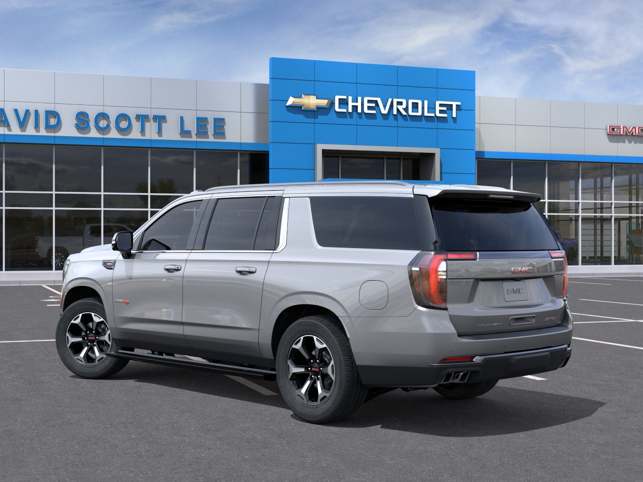 New 2026 Sterling Metallic GMC AT4 Ultimate image 3