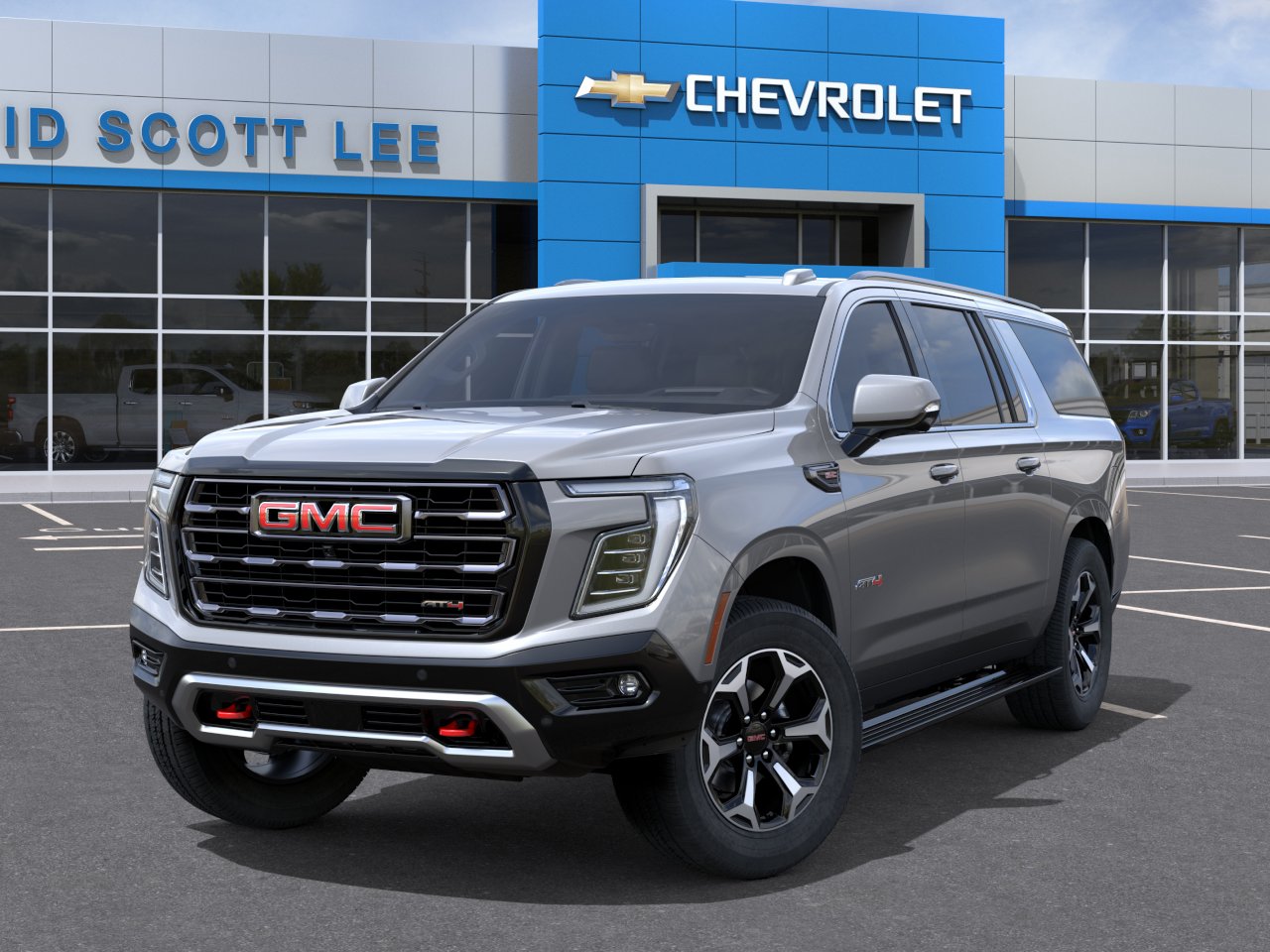 New 2026 Sterling Metallic GMC AT4 Ultimate image 6