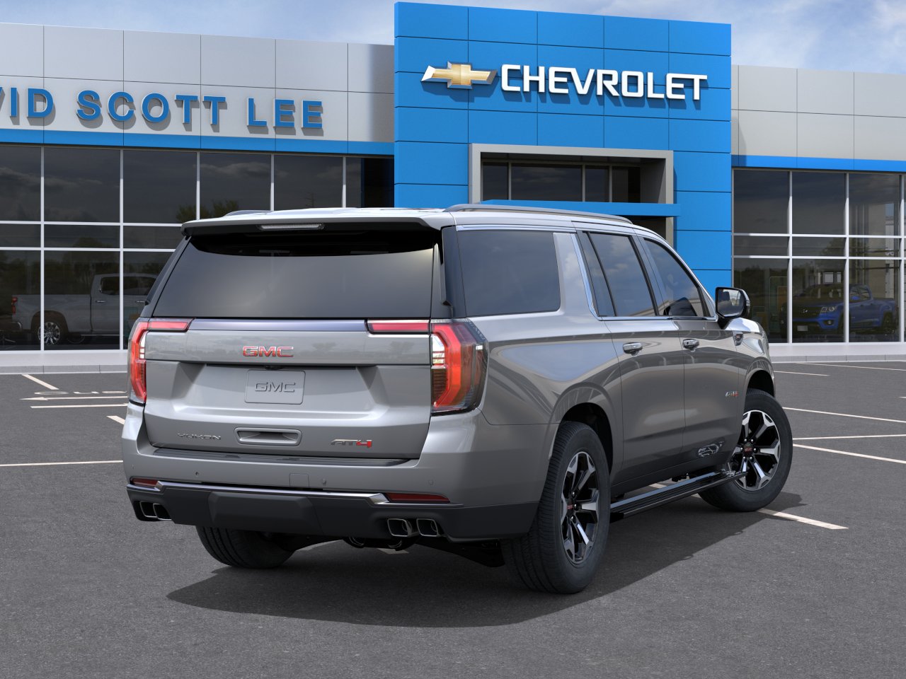 New 2026 Sterling Metallic GMC AT4 Ultimate image 4