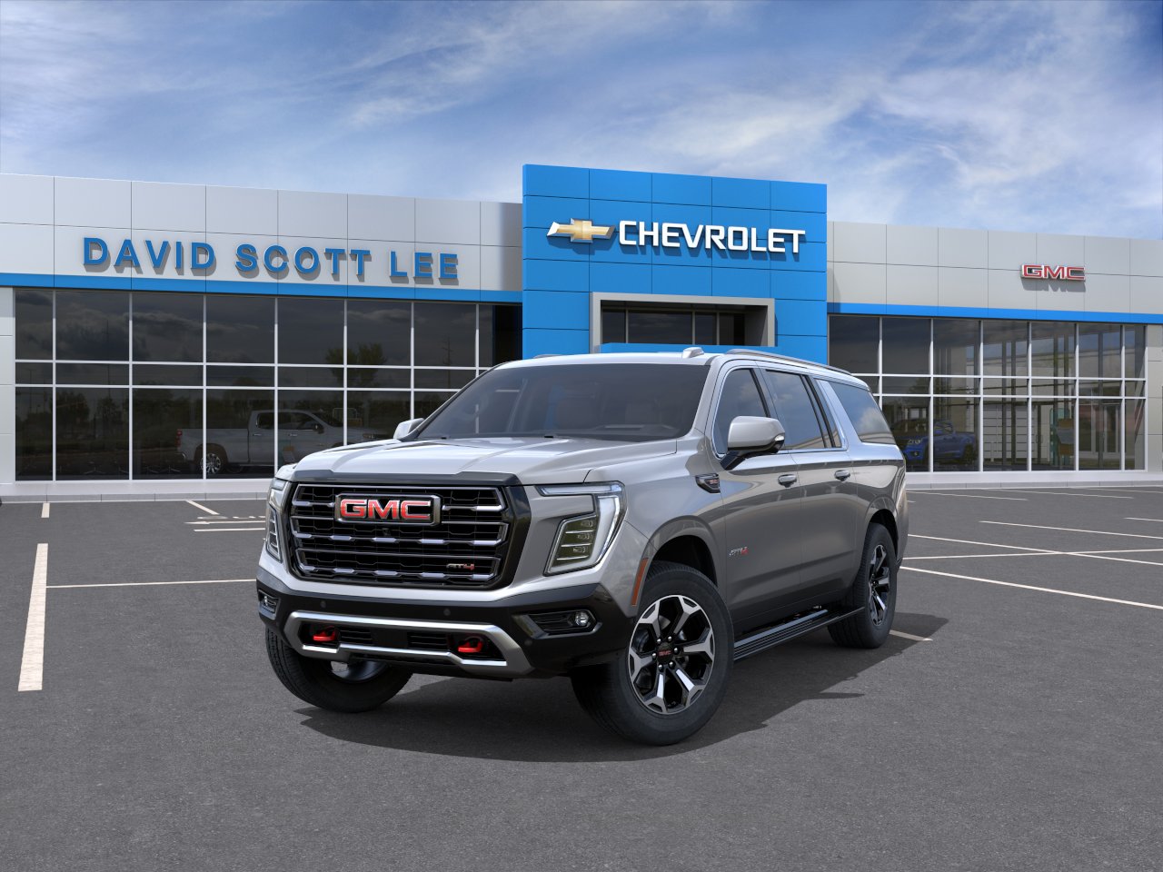 New 2026 Sterling Metallic GMC AT4 Ultimate image 8