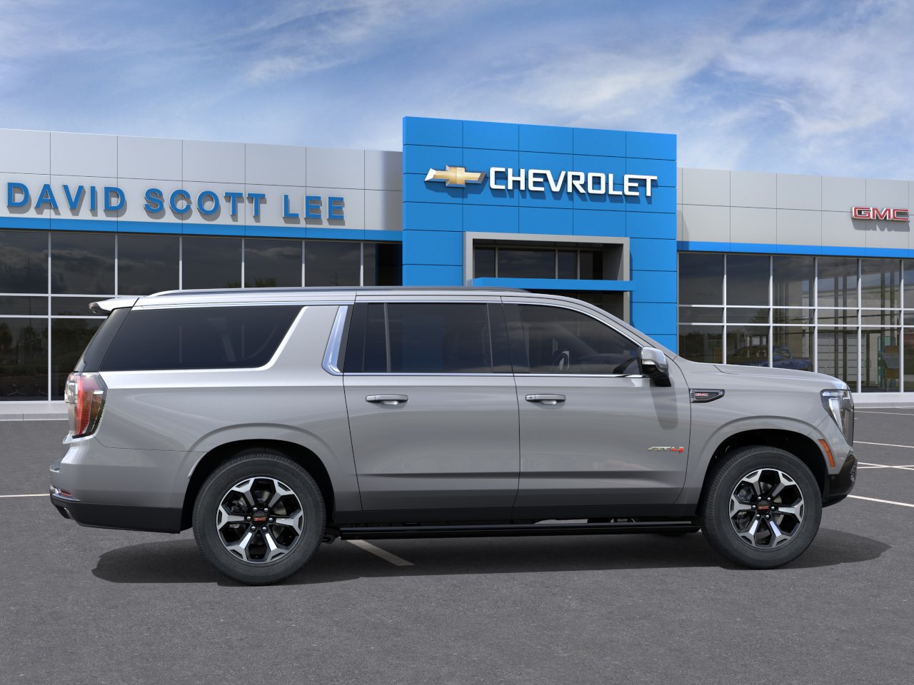 New 2026 Sterling Metallic GMC AT4 Ultimate image 5