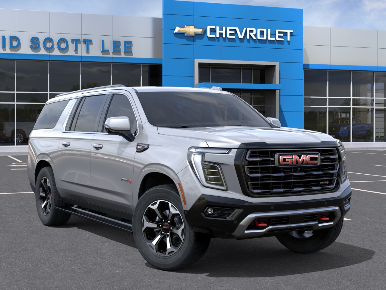 New 2026 Sterling Metallic GMC AT4 Ultimate image 7