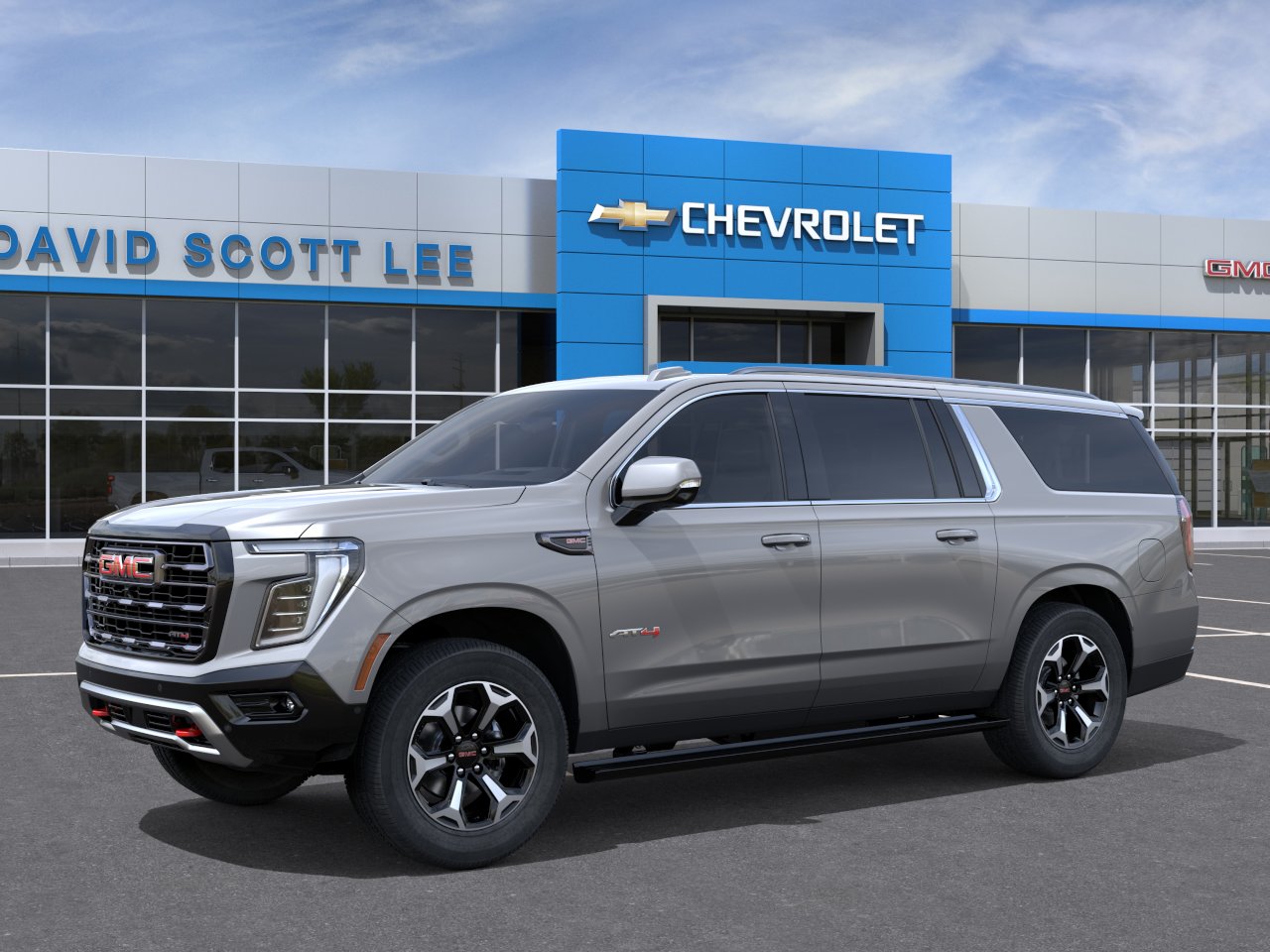 New 2026 Sterling Metallic GMC AT4 Ultimate image 2