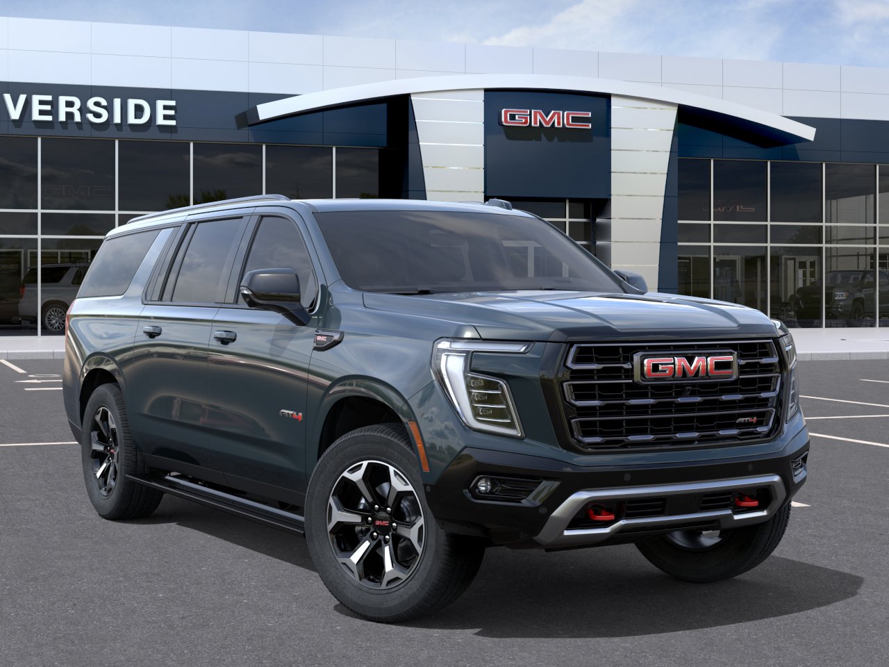 New 2026 Midnight Pine GMC AT4 Ultimate image 7