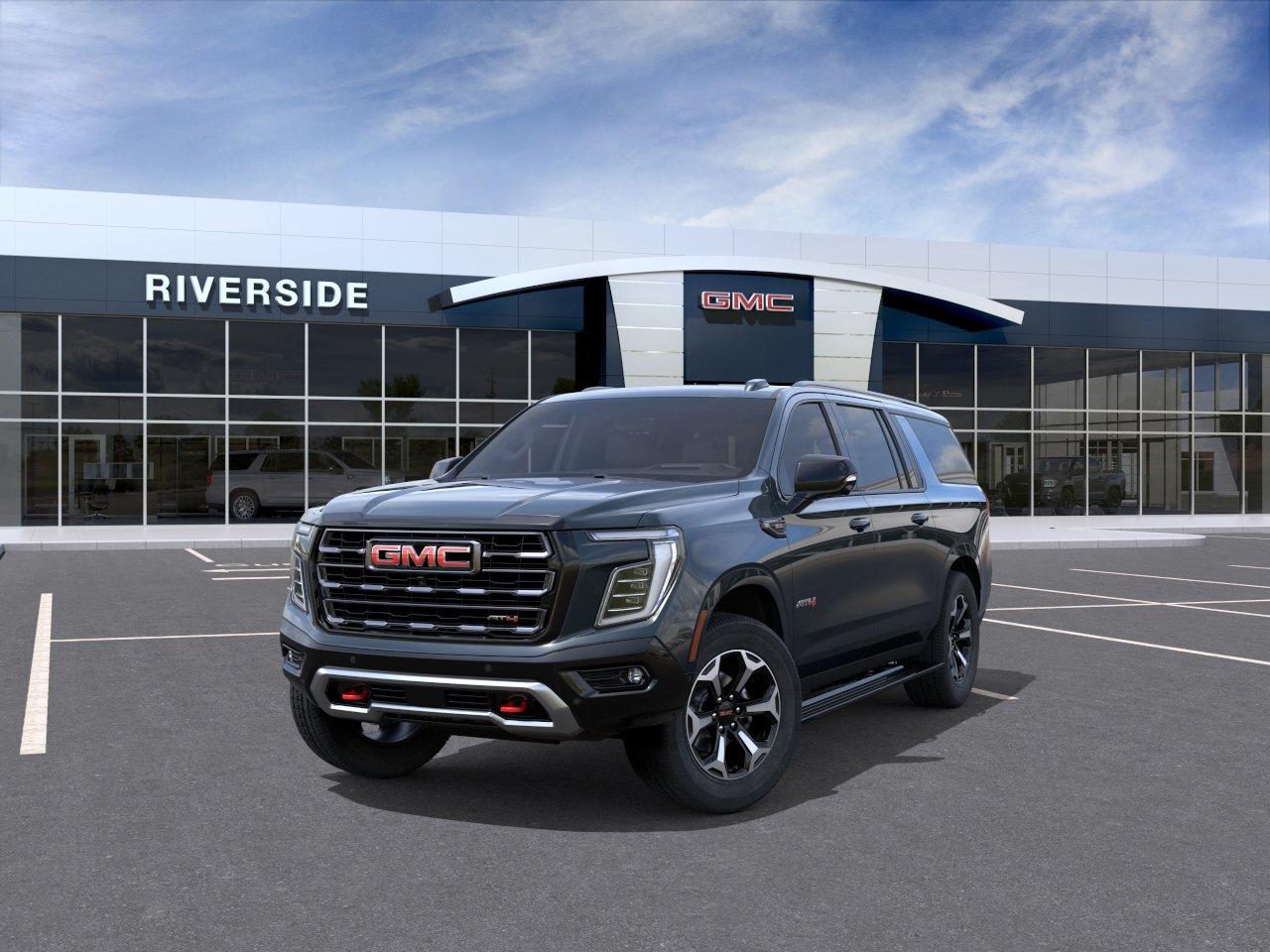 New 2026 Midnight Pine GMC AT4 Ultimate image 8