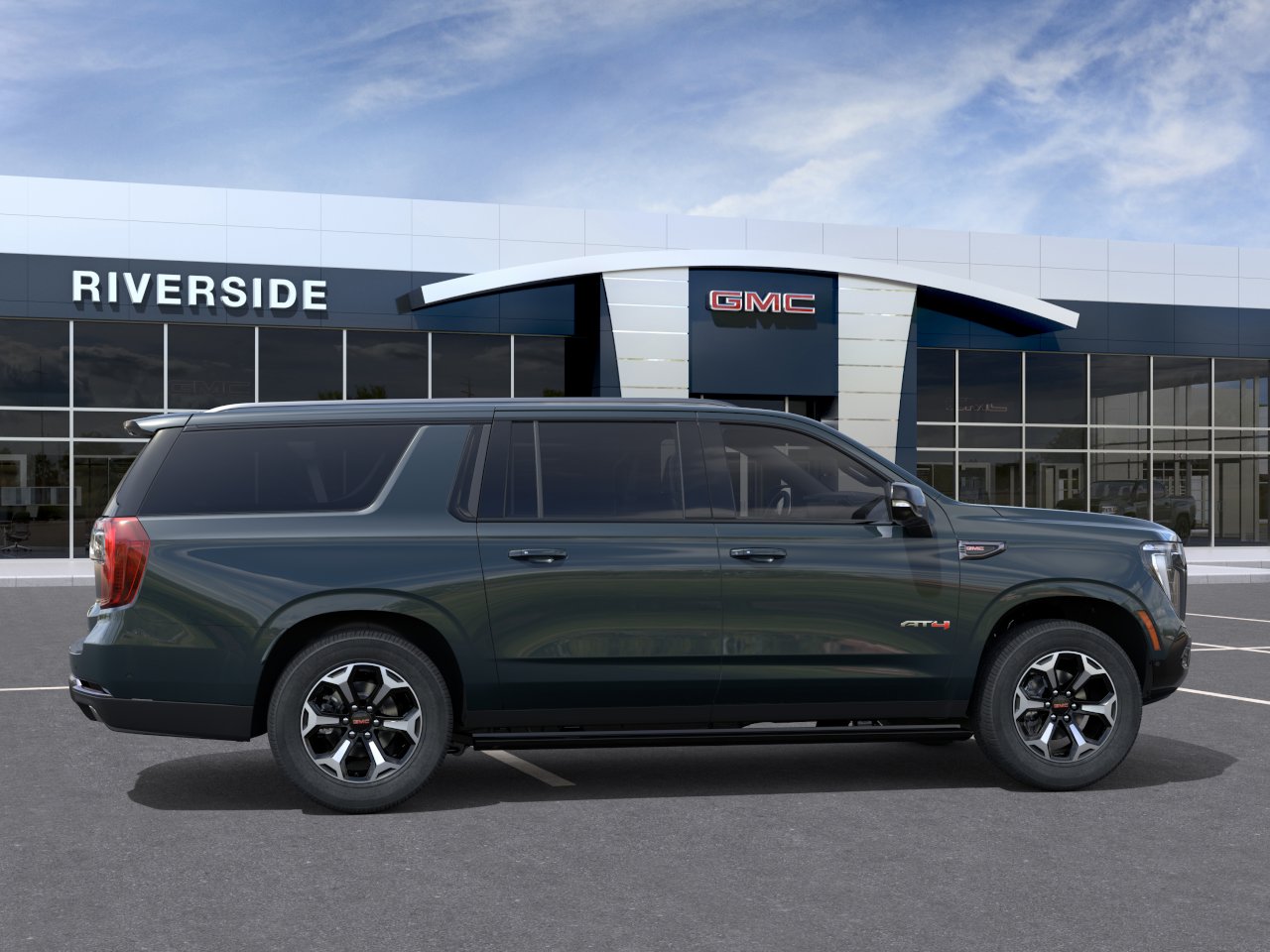 New 2026 Midnight Pine GMC AT4 Ultimate image 5