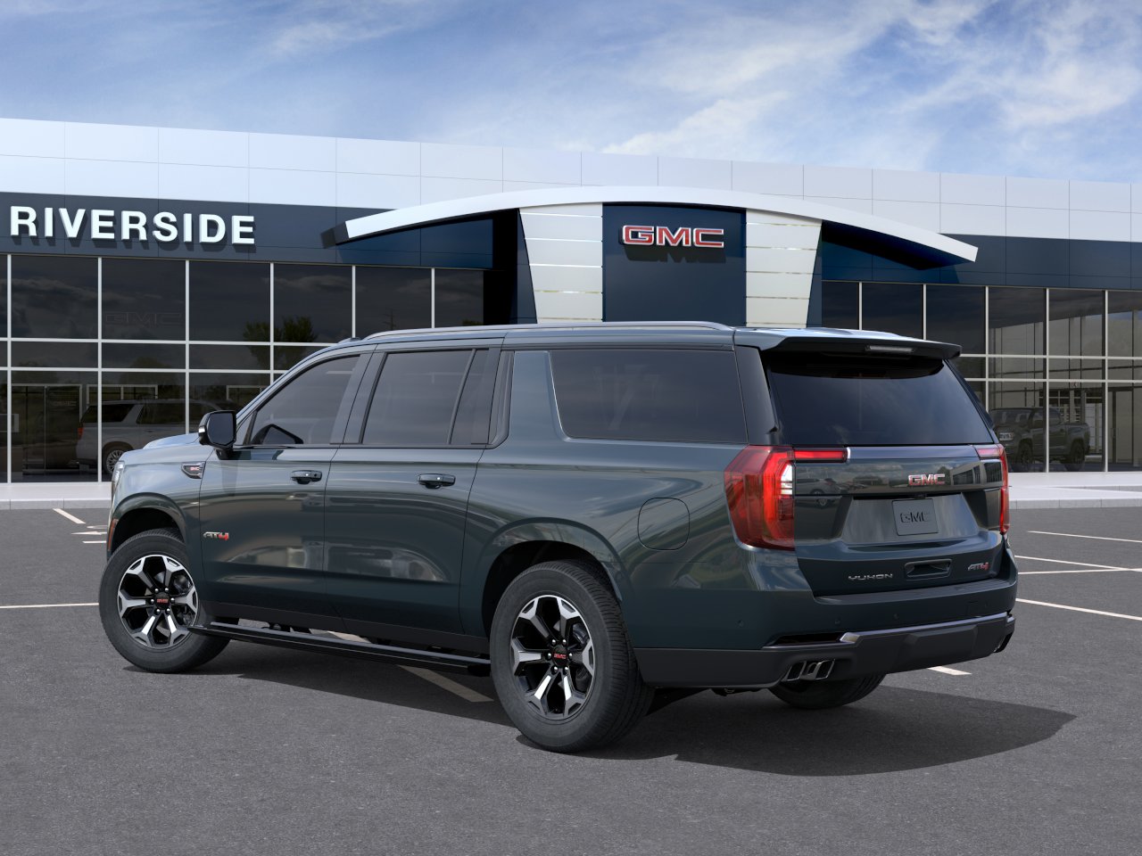 New 2026 Midnight Pine GMC AT4 Ultimate image 3
