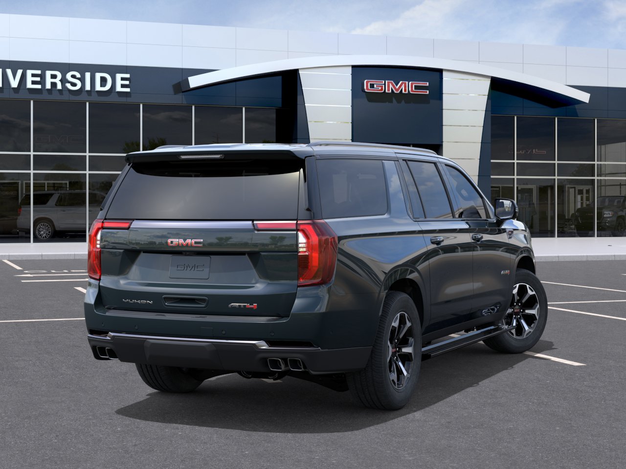 New 2026 Midnight Pine GMC AT4 Ultimate image 4