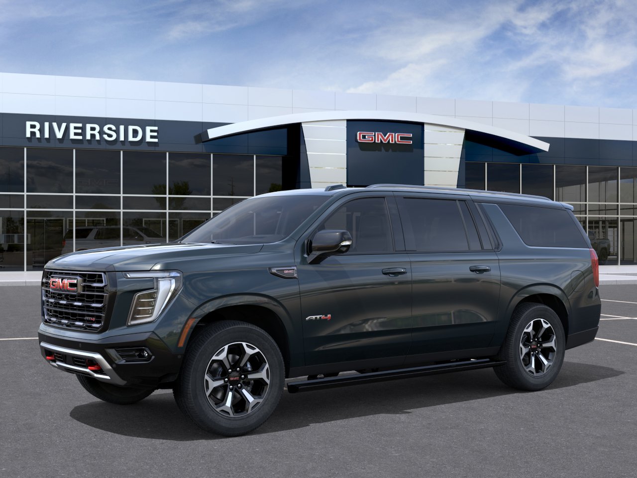 New 2026 Midnight Pine GMC AT4 Ultimate image 2