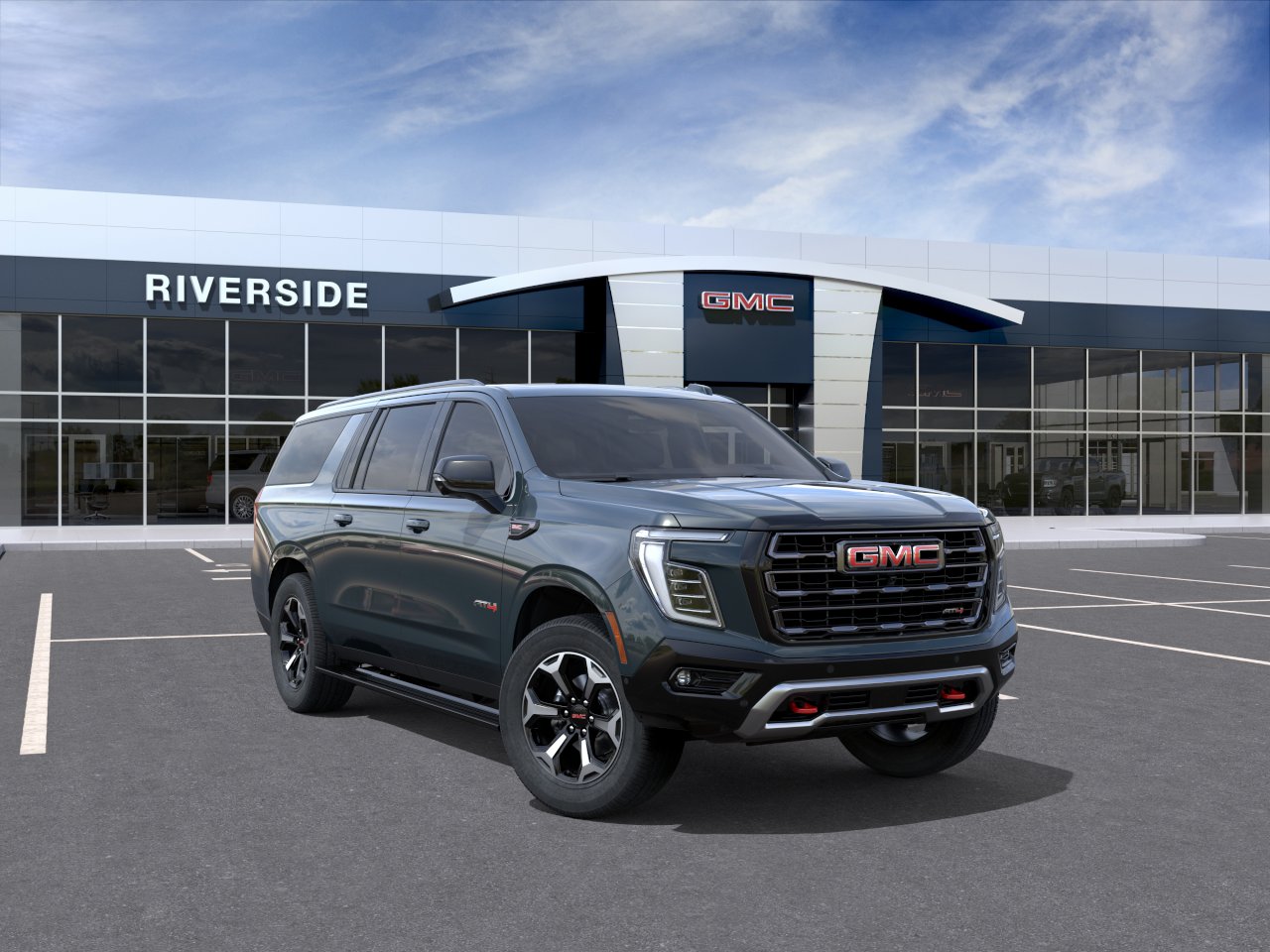 2026 GMC Yukon XL AT4 Ultimate