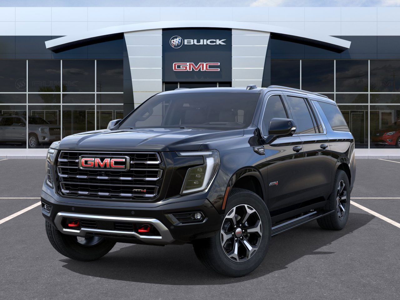 2025 Gmc Yukon XL AT4 Ultimate photo 6