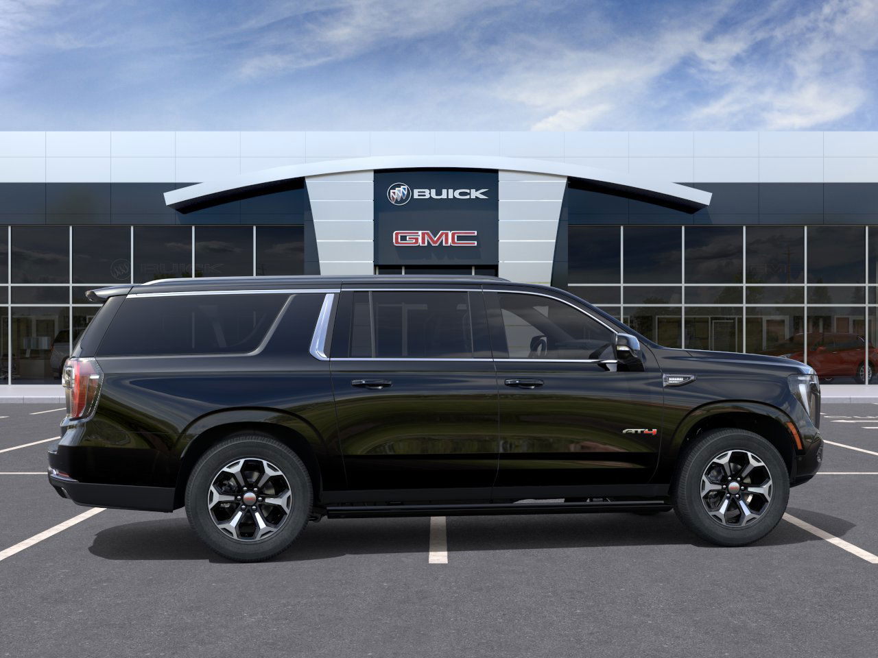 2025 Gmc Yukon XL AT4 Ultimate photo 5