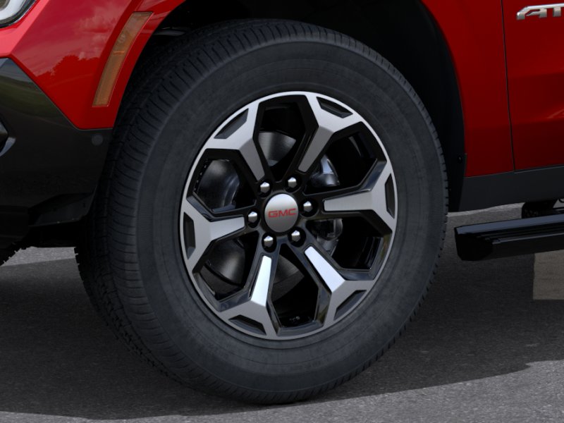 New 2025 Volcanic Red Tintcoat GMC AT4 Ultimate image 9