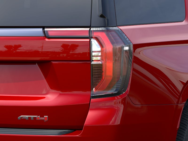 New 2025 Volcanic Red Tintcoat GMC AT4 Ultimate image 11