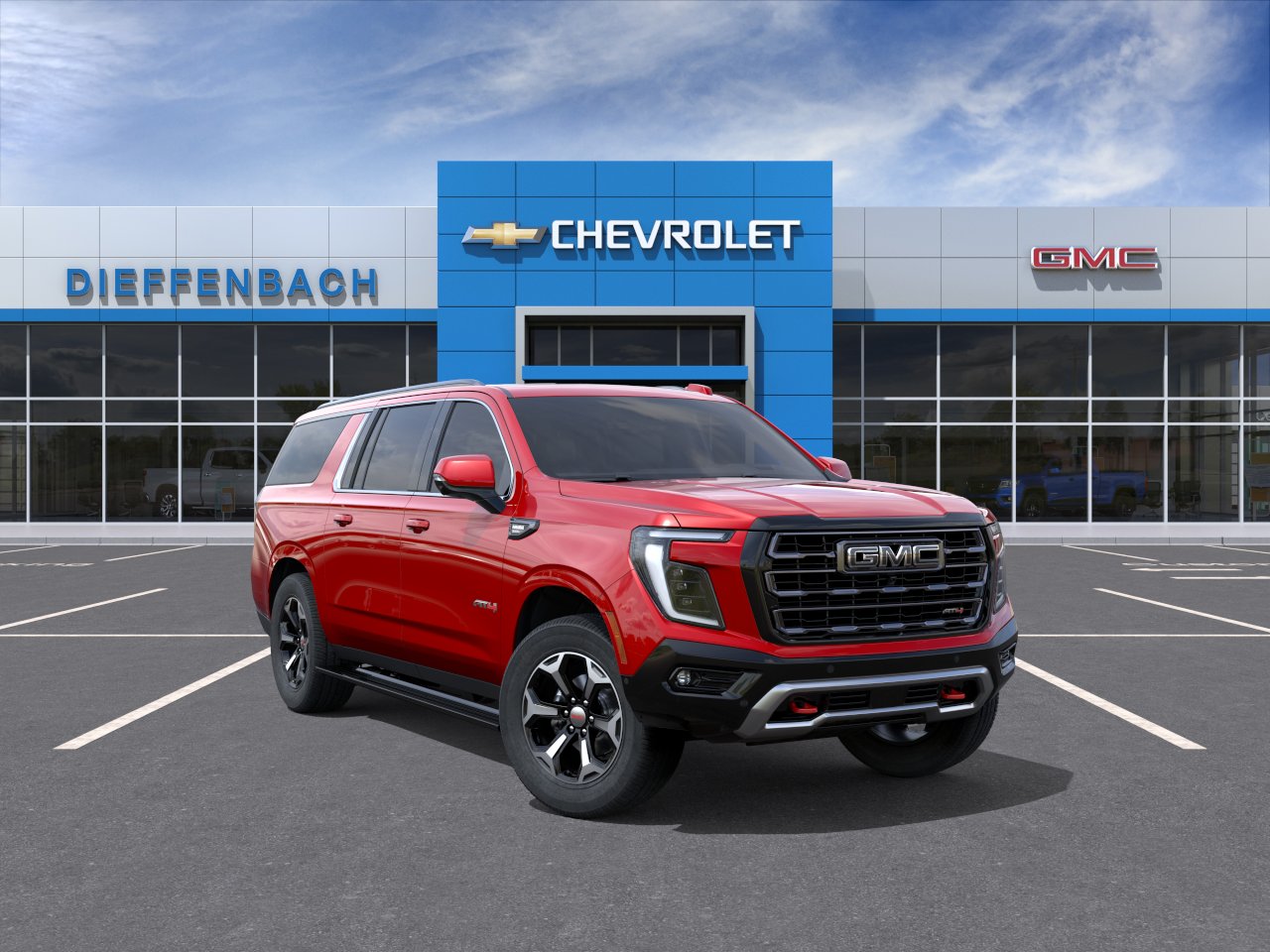 2025 GMC Yukon XL AT4 Ultimate