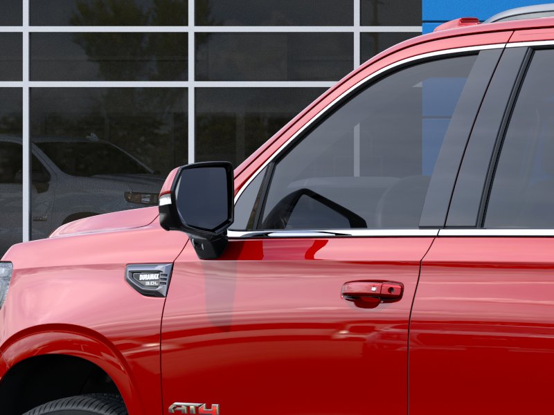 New 2025 Volcanic Red Tintcoat GMC AT4 Ultimate image 12