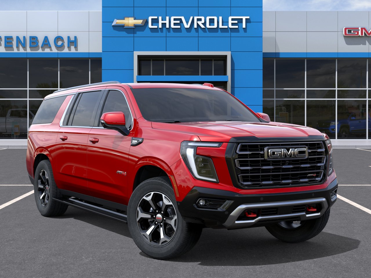 New 2025 Volcanic Red Tintcoat GMC AT4 Ultimate image 7
