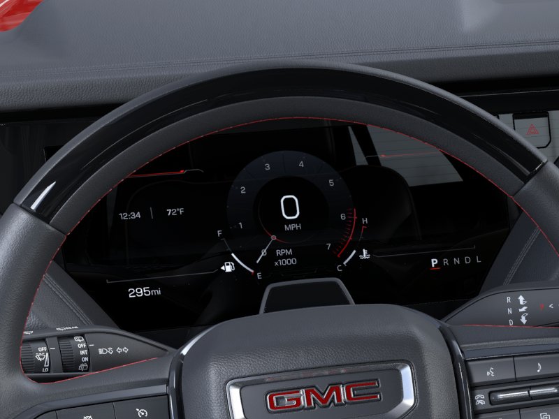 New 2025 Volcanic Red Tintcoat GMC AT4 Ultimate image 18