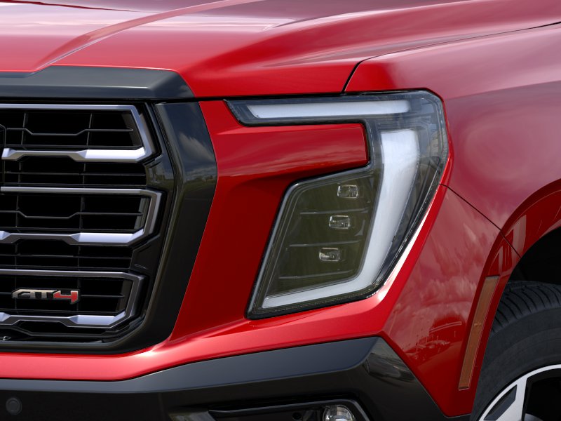 New 2025 Volcanic Red Tintcoat GMC AT4 Ultimate image 10