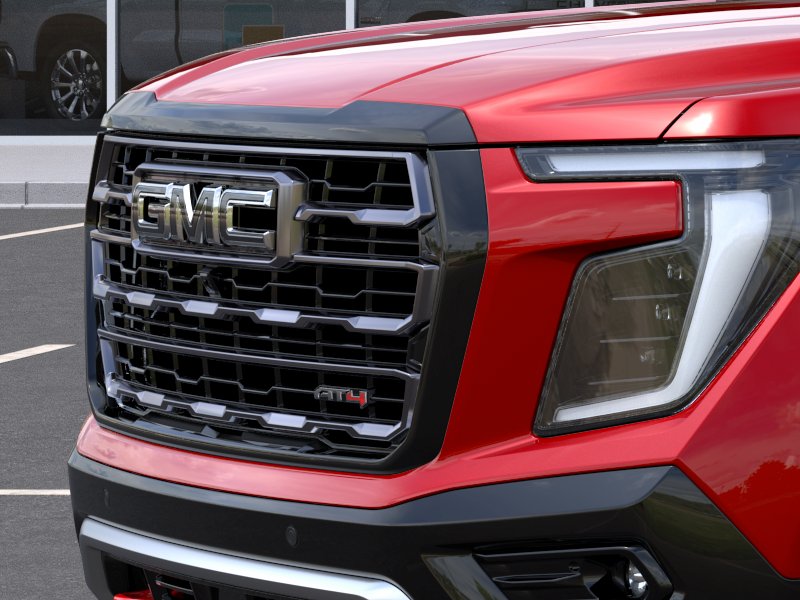New 2025 Volcanic Red Tintcoat GMC AT4 Ultimate image 13