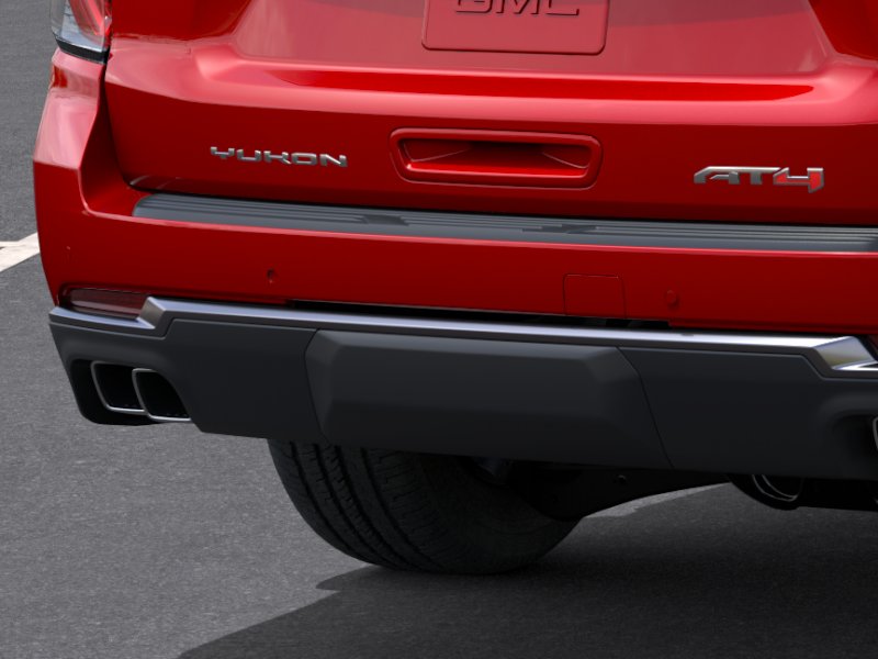 New 2025 Volcanic Red Tintcoat GMC AT4 Ultimate image 14