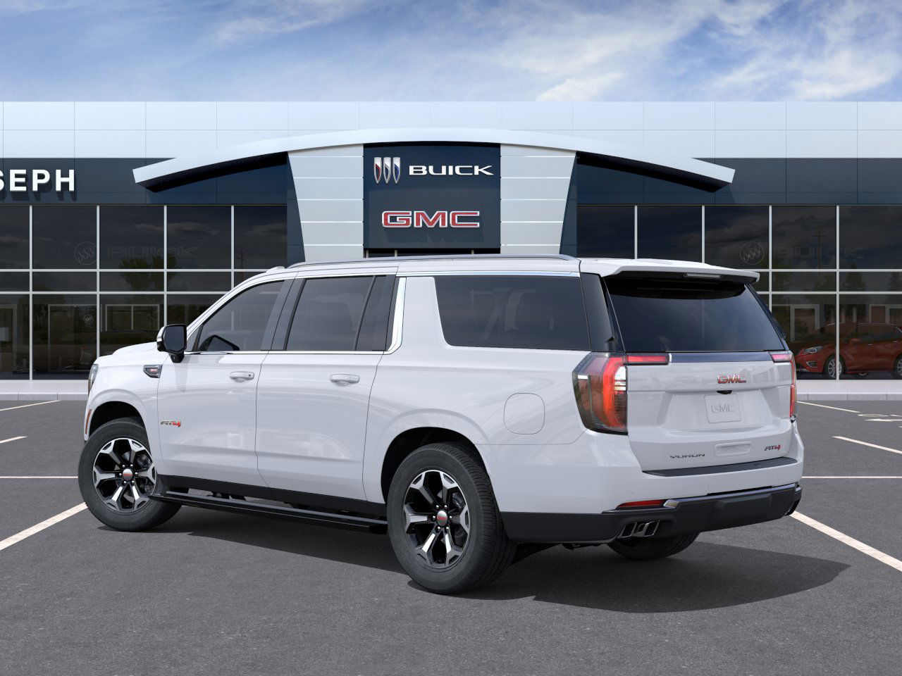 2025 Gmc Yukon XL AT4 Ultimate photo 3