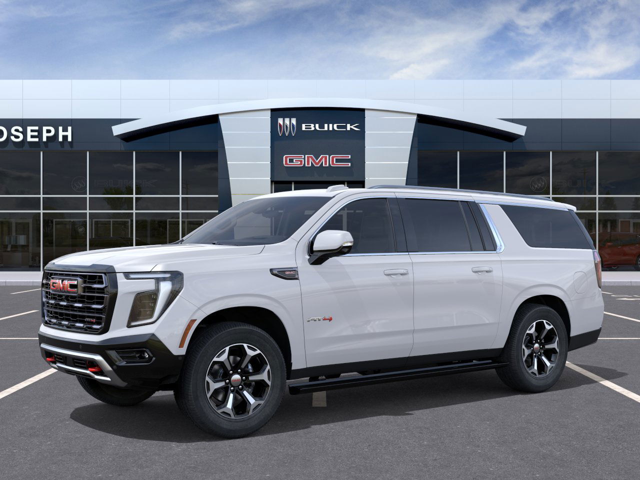 2025 Gmc Yukon XL AT4 Ultimate photo 2