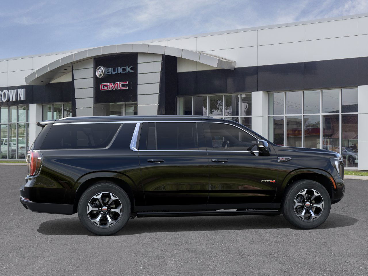 2025 Gmc Yukon XL AT4 Ultimate photo 4