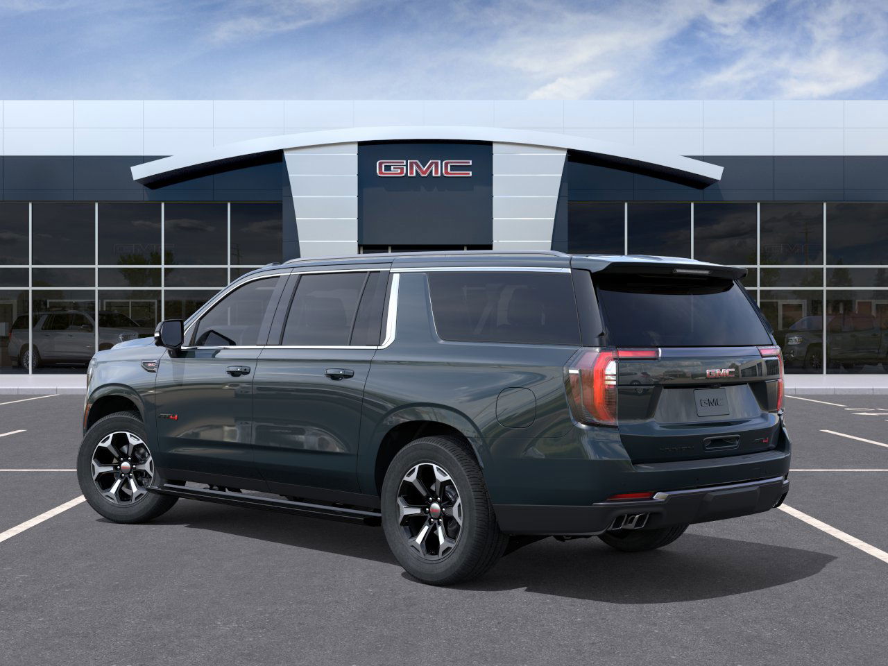 2025 Gmc Yukon XL AT4 Ultimate photo 3