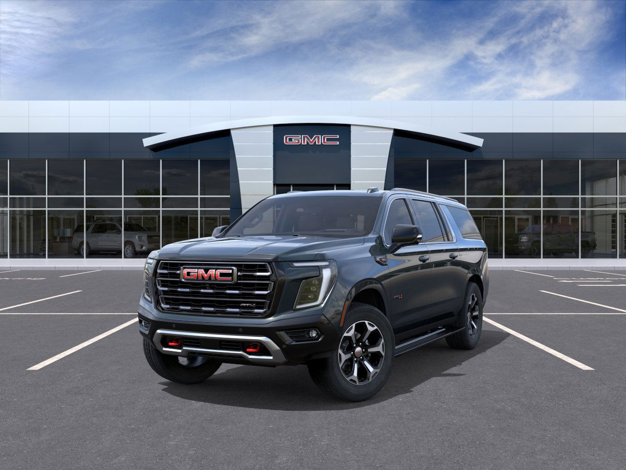 2025 Gmc Yukon XL AT4 Ultimate photo 4