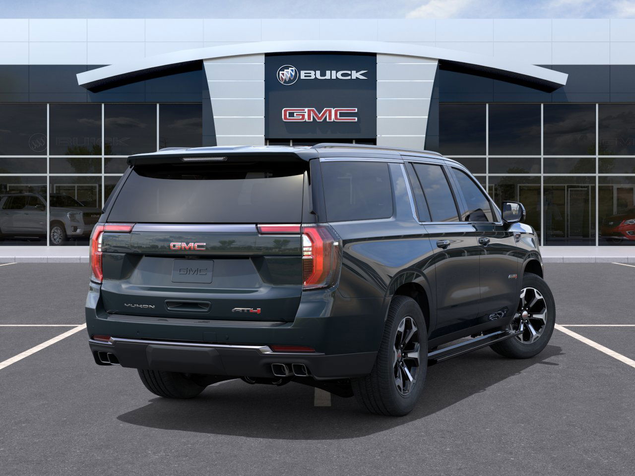 2025 Gmc Yukon XL AT4 Ultimate photo 4