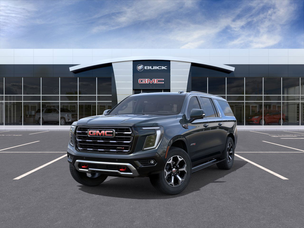 2025 Gmc Yukon XL AT4 Ultimate photo 8