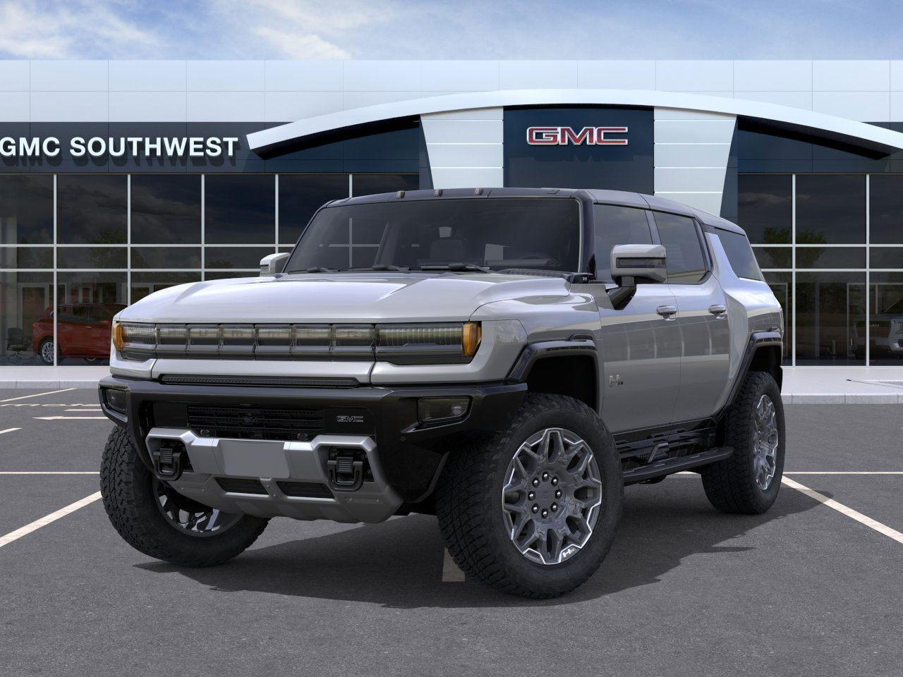 New 2025 Meteorite Metallic (Grey) GMC 2X image 30