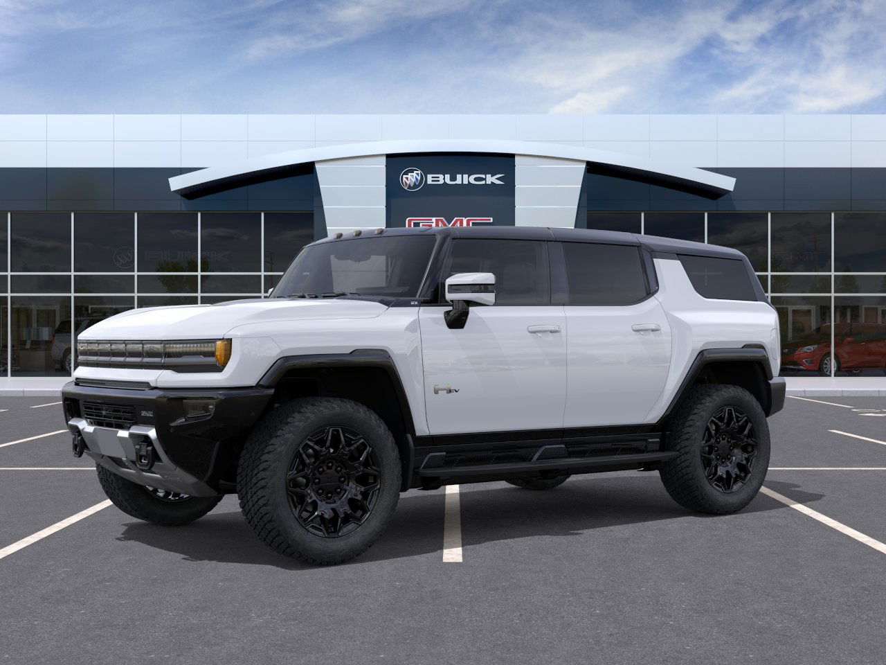 2025 Gmc Hummer EV SUV photo 2