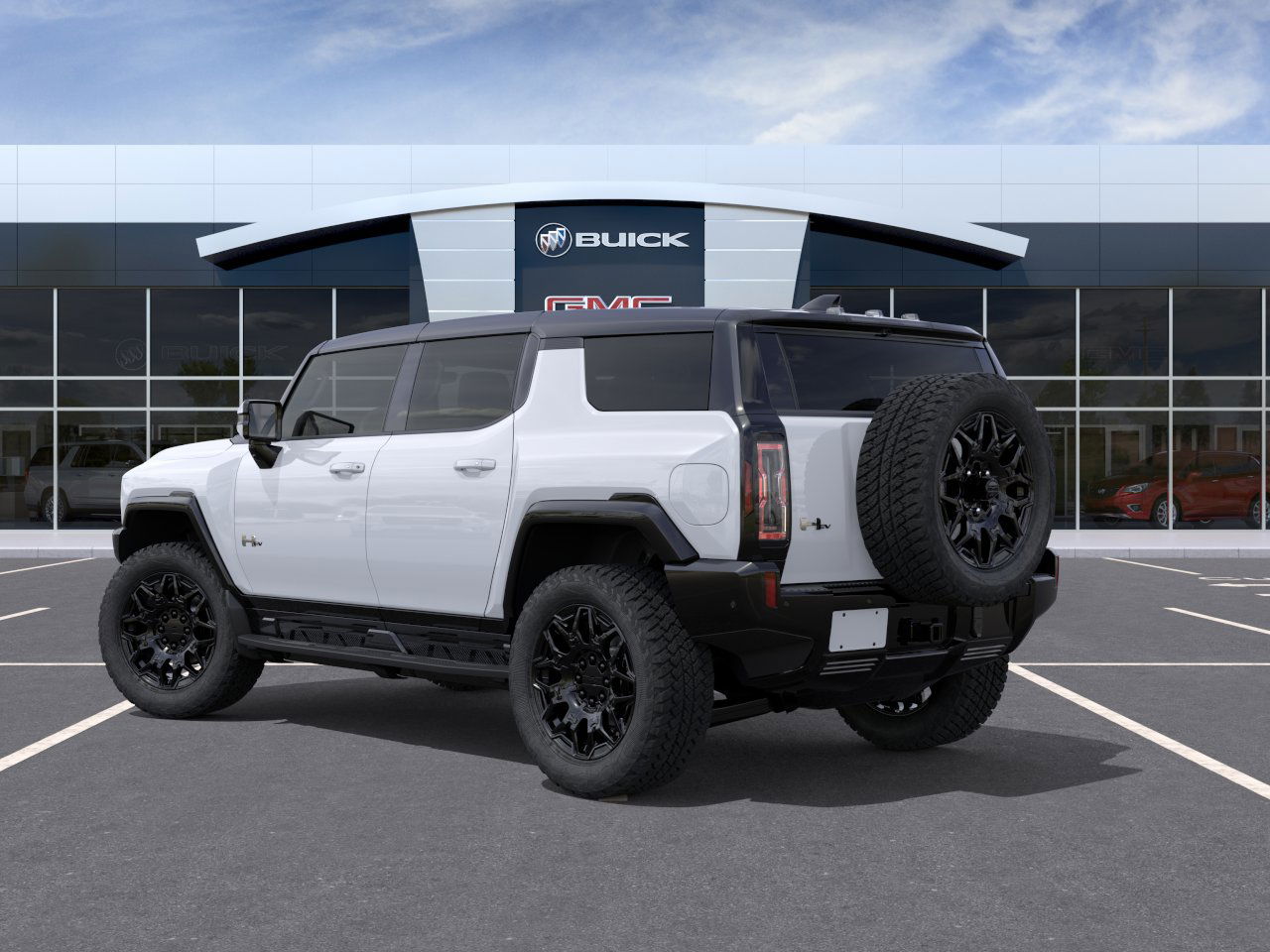 2025 Gmc Hummer EV SUV photo 3
