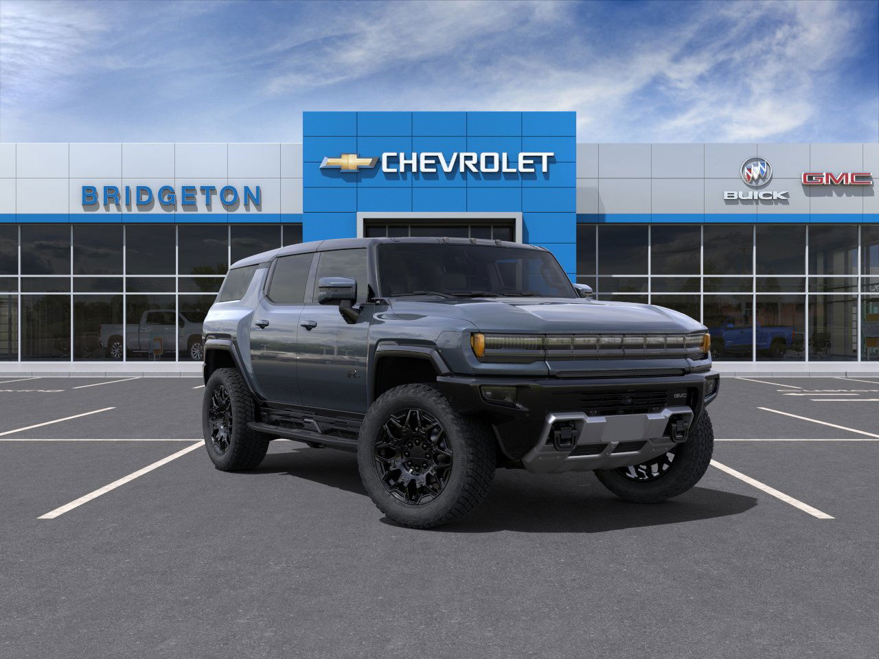 New 2025 Graphite Blue Metallic GMC 2X image 30
