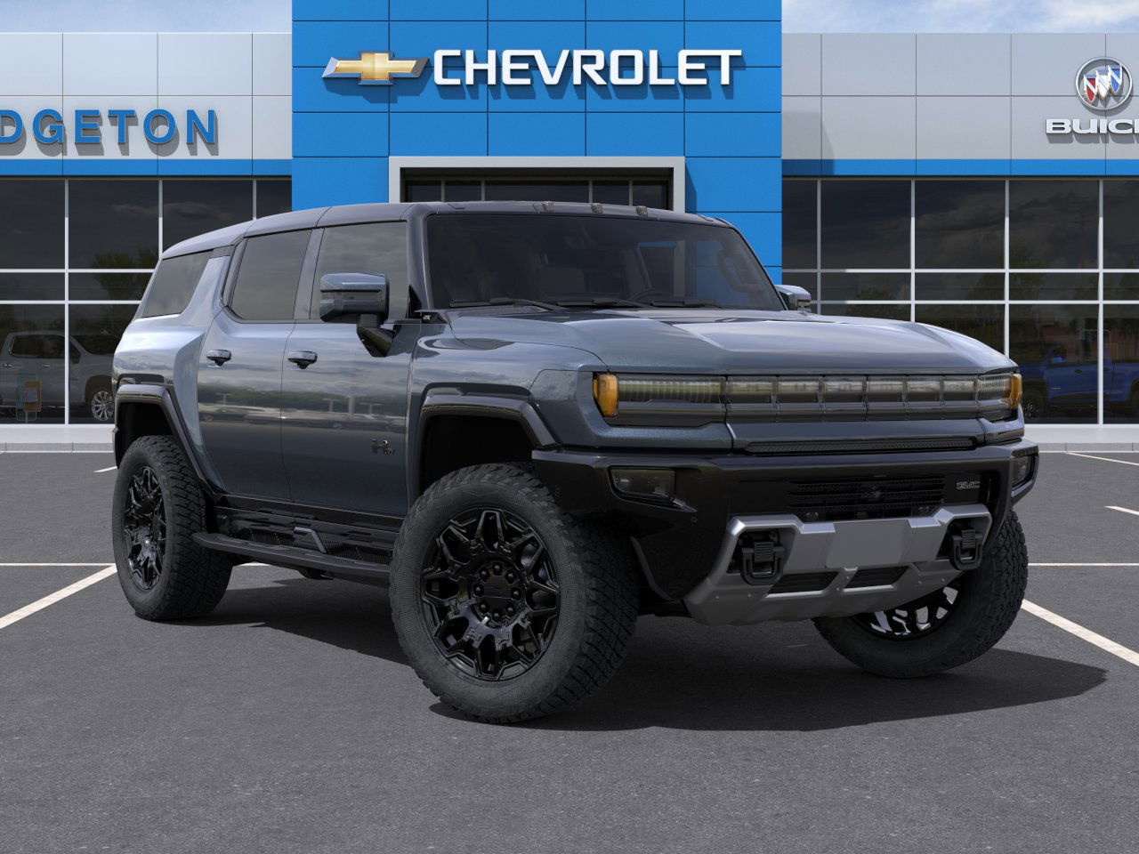 New 2025 Graphite Blue Metallic GMC 2X image 36