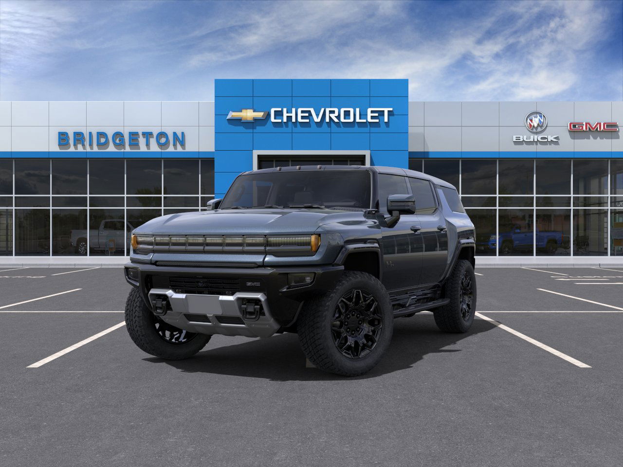 New 2025 Graphite Blue Metallic GMC 2X image 37