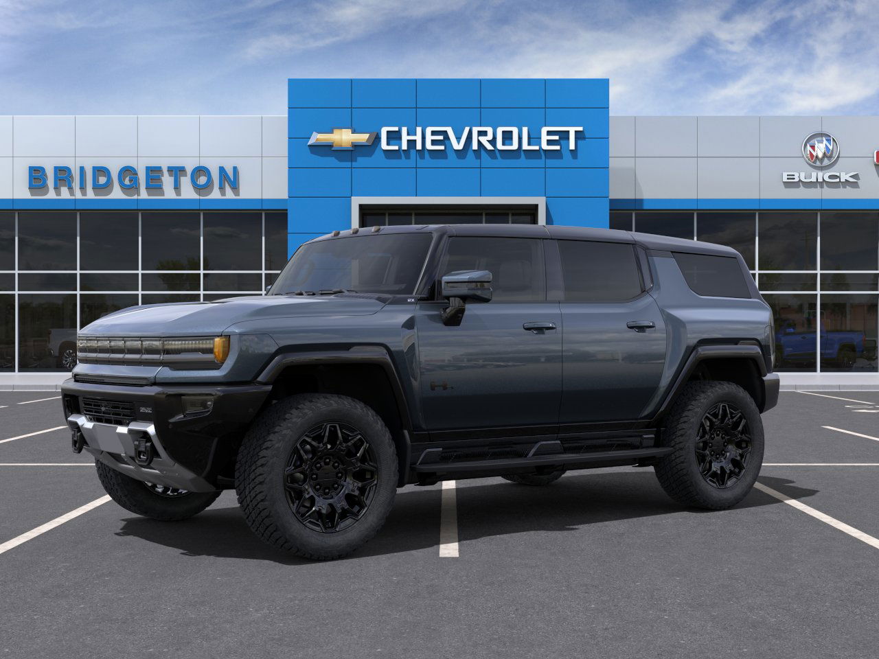 New 2025 Graphite Blue Metallic GMC 2X image 31