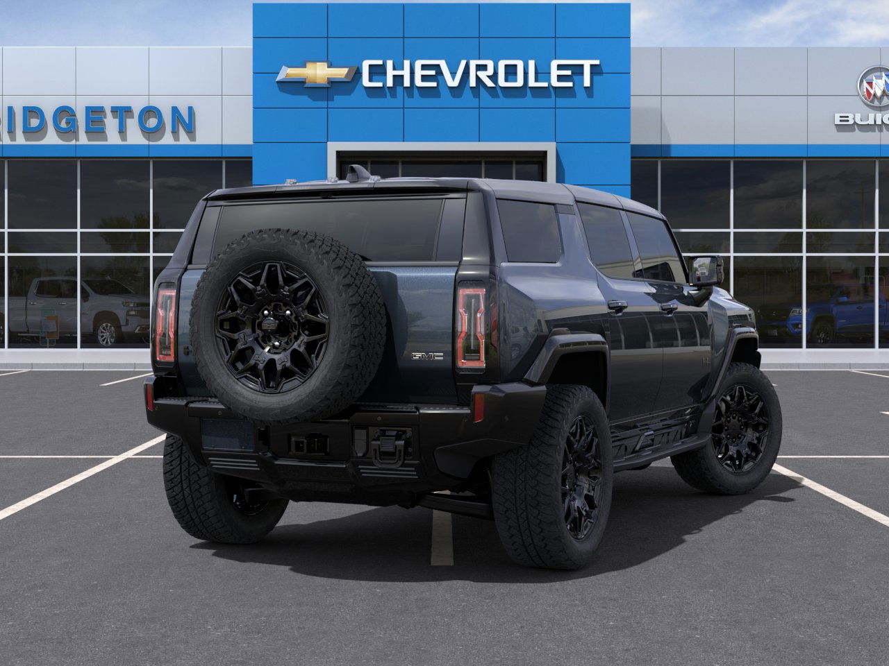 New 2025 Graphite Blue Metallic GMC 2X image 33