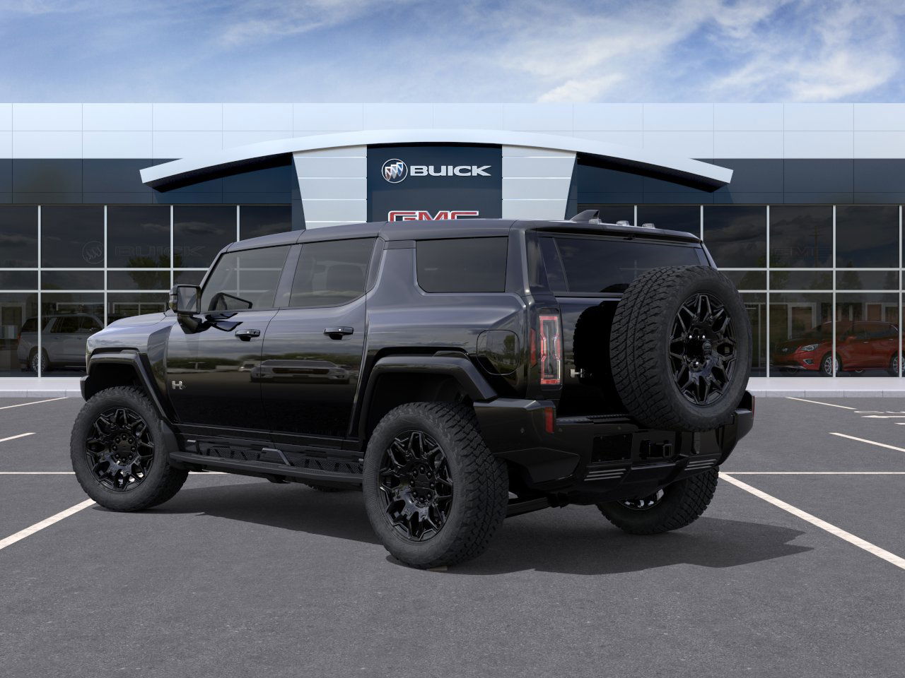 2025 Gmc Hummer EV photo 2