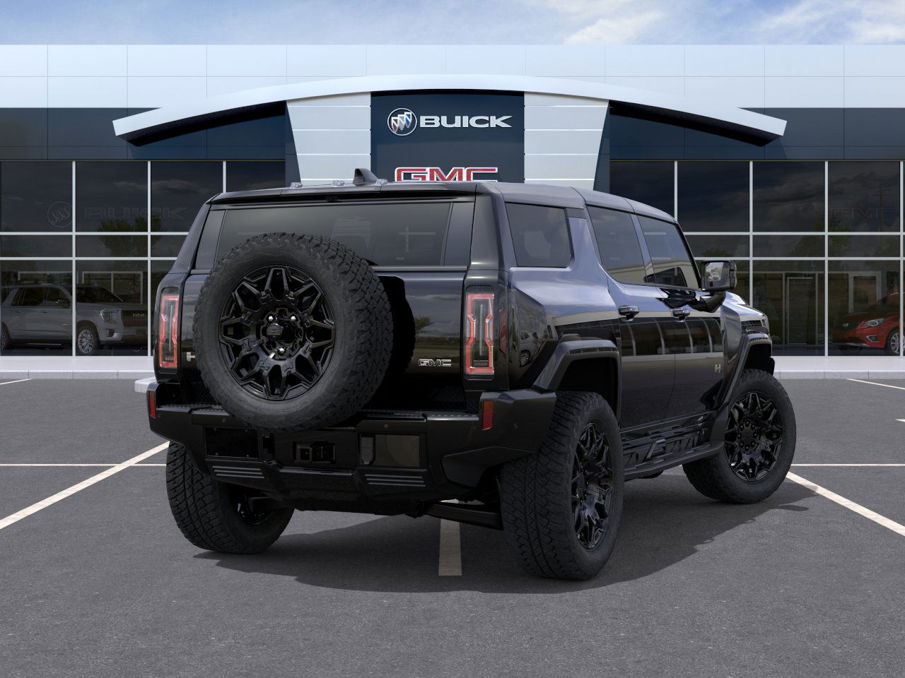 2025 Gmc Hummer EV photo 3
