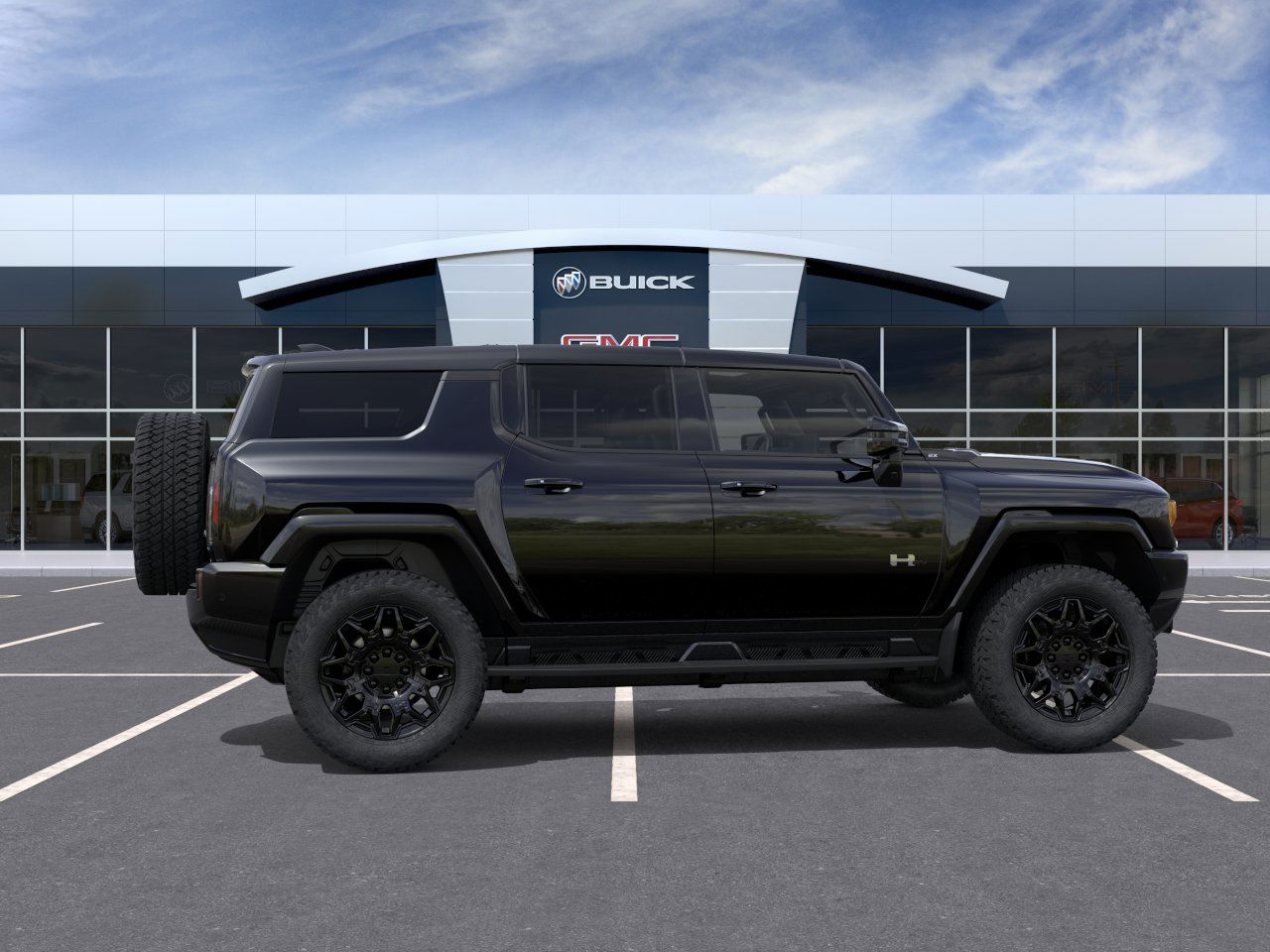 2025 Gmc Hummer EV photo 4