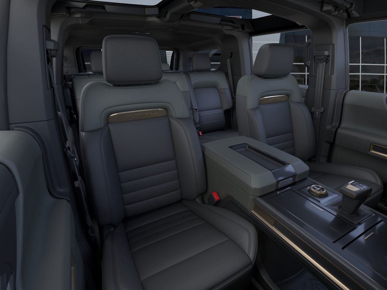 HUMMER EV SUV 2X