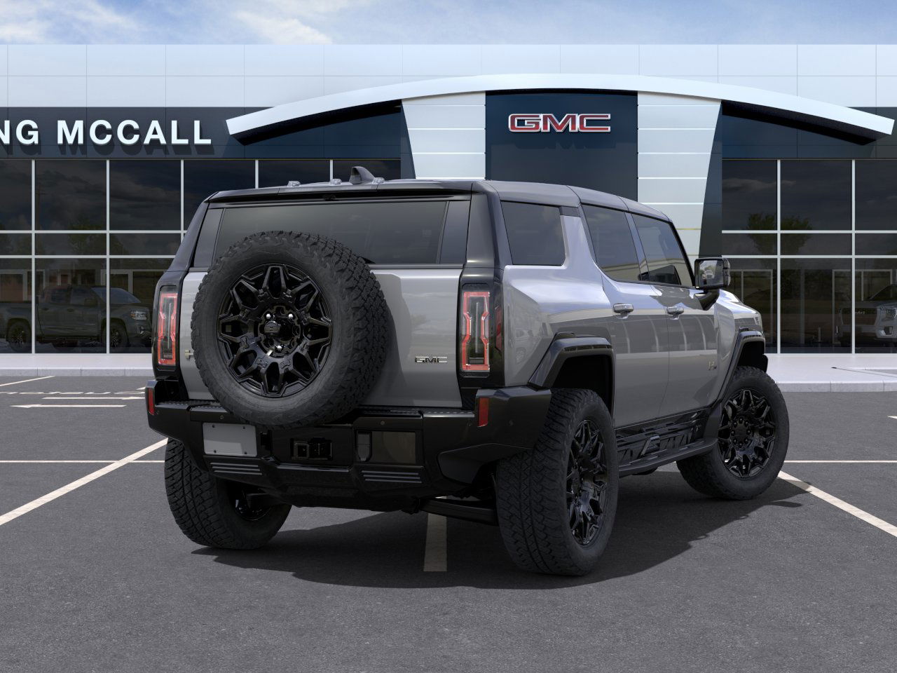 HUMMER EV SUV 2X