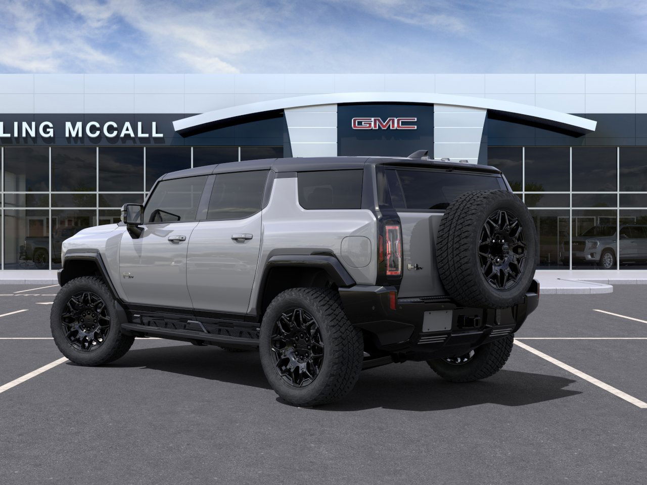 HUMMER EV SUV 2X
