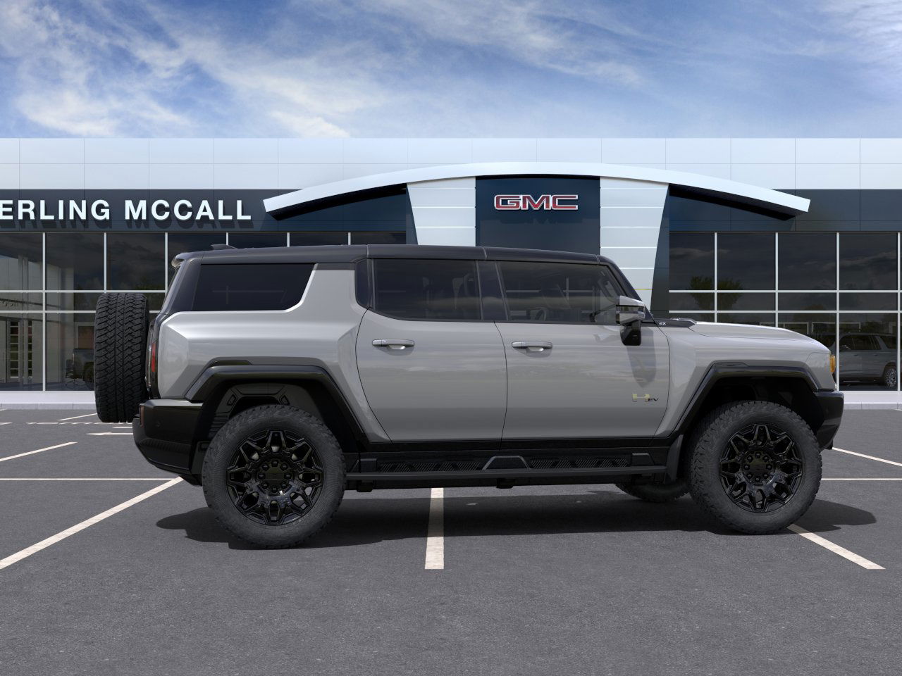 HUMMER EV SUV 2X