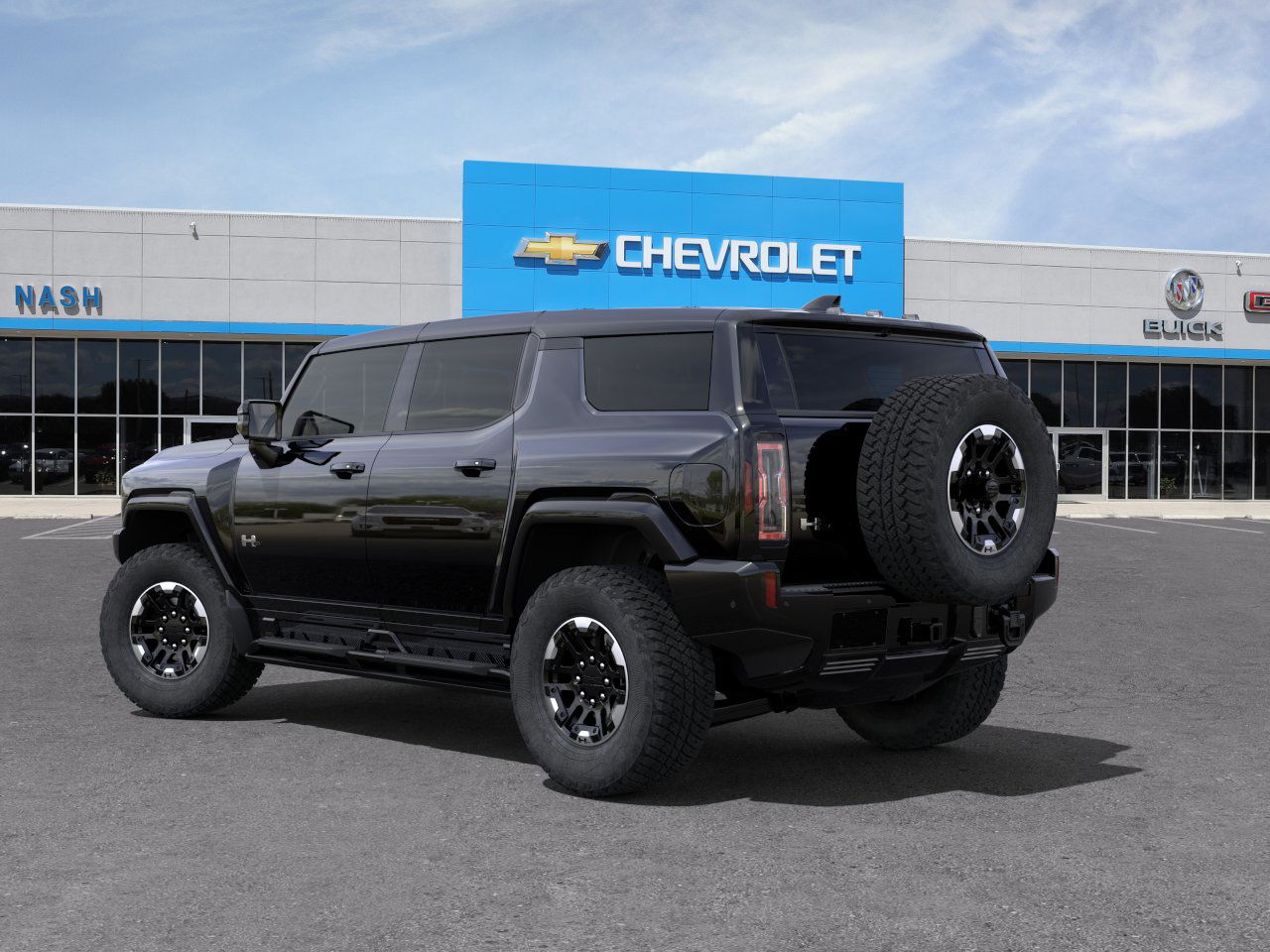 2025 Gmc Hummer EV photo 2